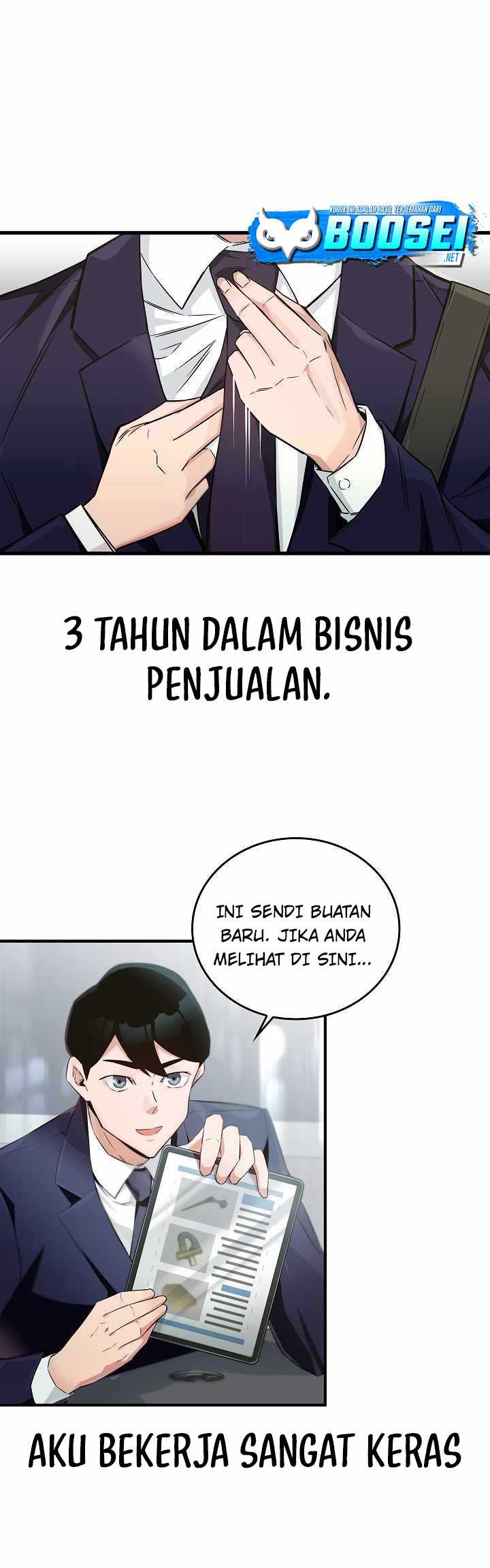 Manhwa I Became a Genius Salesman Chapter 00.1 gambar 2