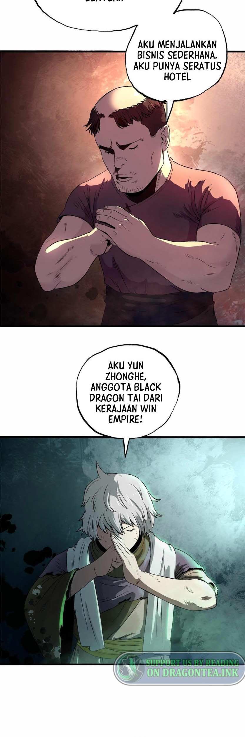 Manhua The First Spy in History Chapter 08 gambar 2