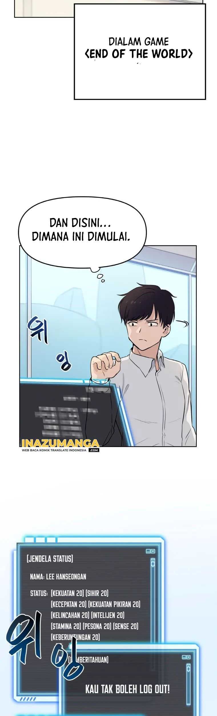 I Have Max Level Luck Chapter 1 halaman 4