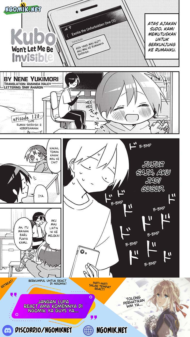 Manga Kubo-san wa Boku (Mobu) wo Yurusanai Chapter 120 gambar 2