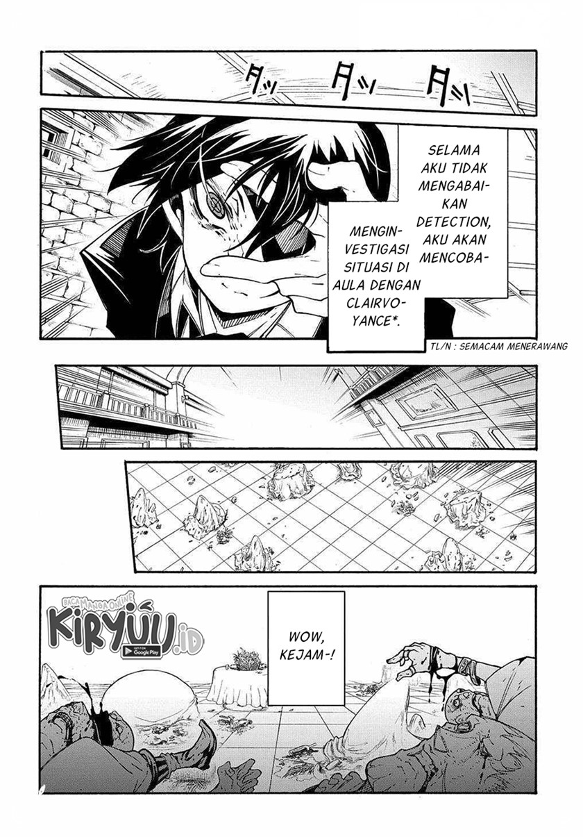 Manga Meccha Shoukan Sareta Ken Chapter 14.2 gambar 2