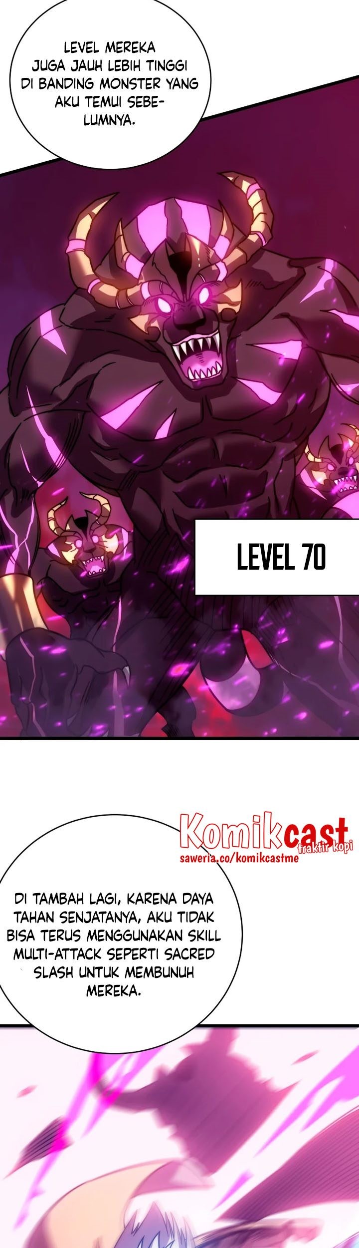 My Path to Killing God in Otherworld Chapter 54 - Halaman 4