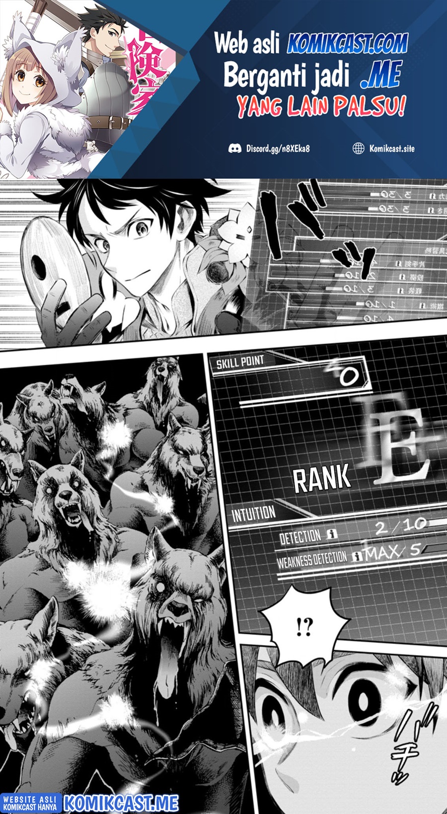 Manga Bouken-ka ni Narou! ~ Sukiruboudo de Dungeon Kouryaku ~ Chapter 32.2 gambar 2
