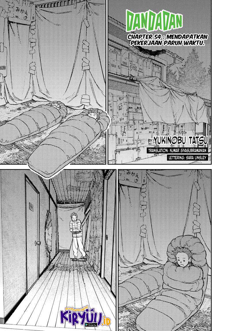 Manga DANDADAN Chapter 54 gambar 2