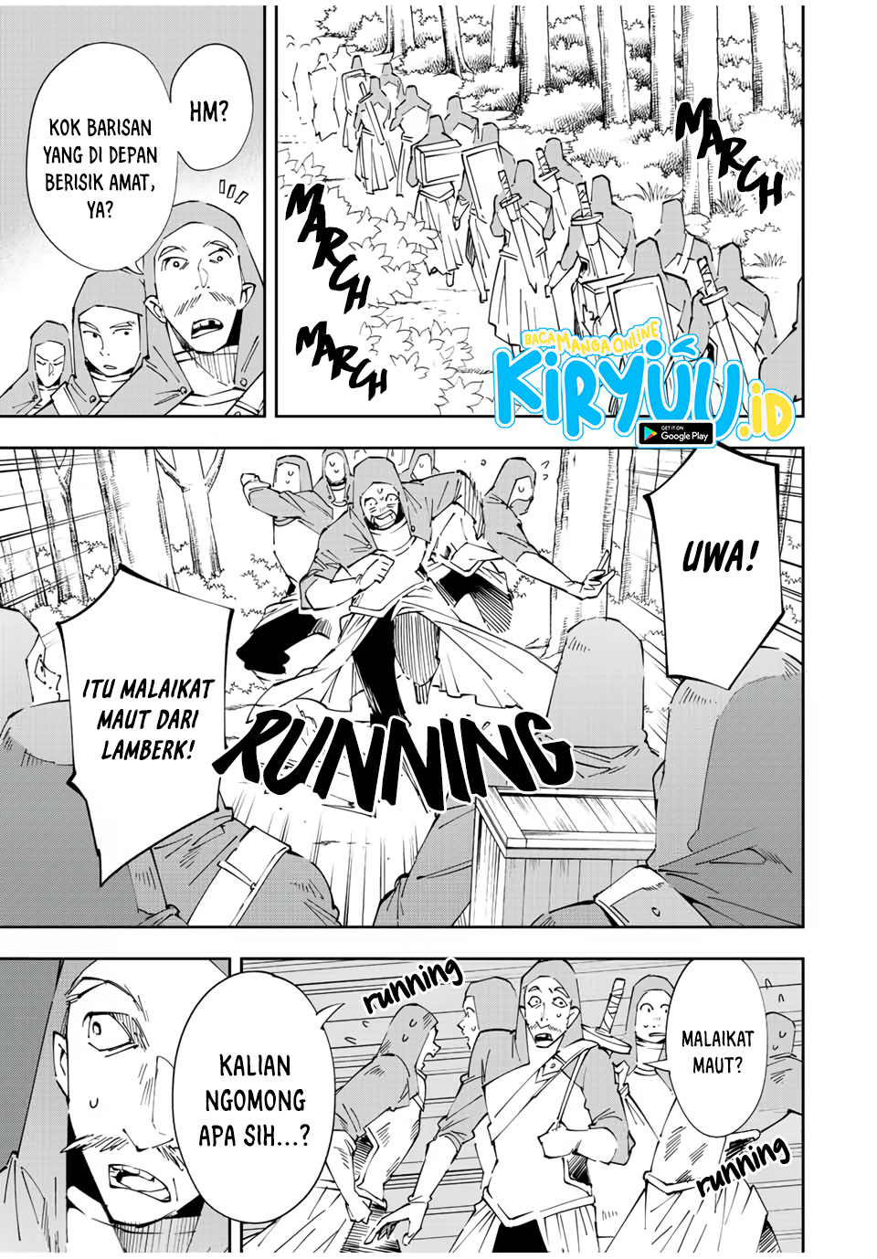 Manga Reincarnated as an Aristocrat with an Appraisal Skill Chapter 70 gambar 2