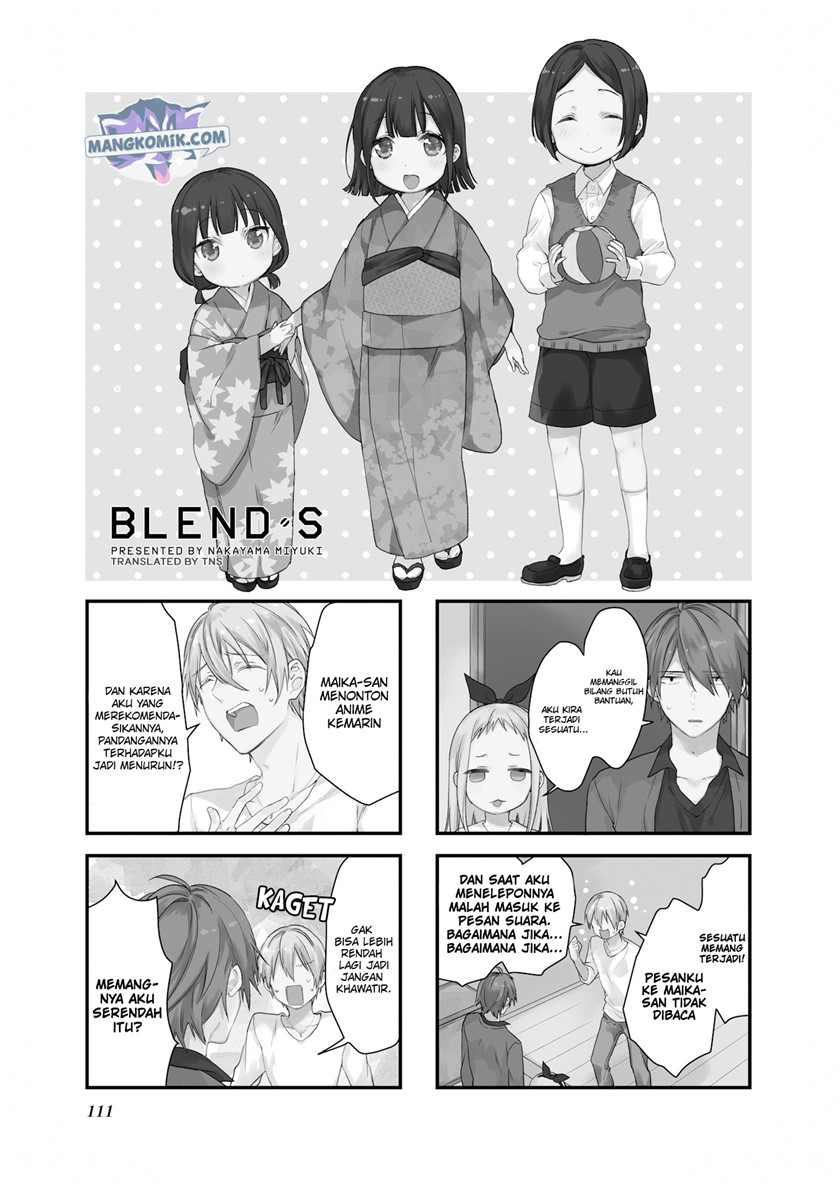 Blend S Chapter 55 halaman 2