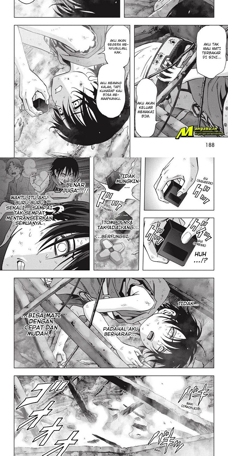 Manga Btooom! Chapter 105.3 gambar 2