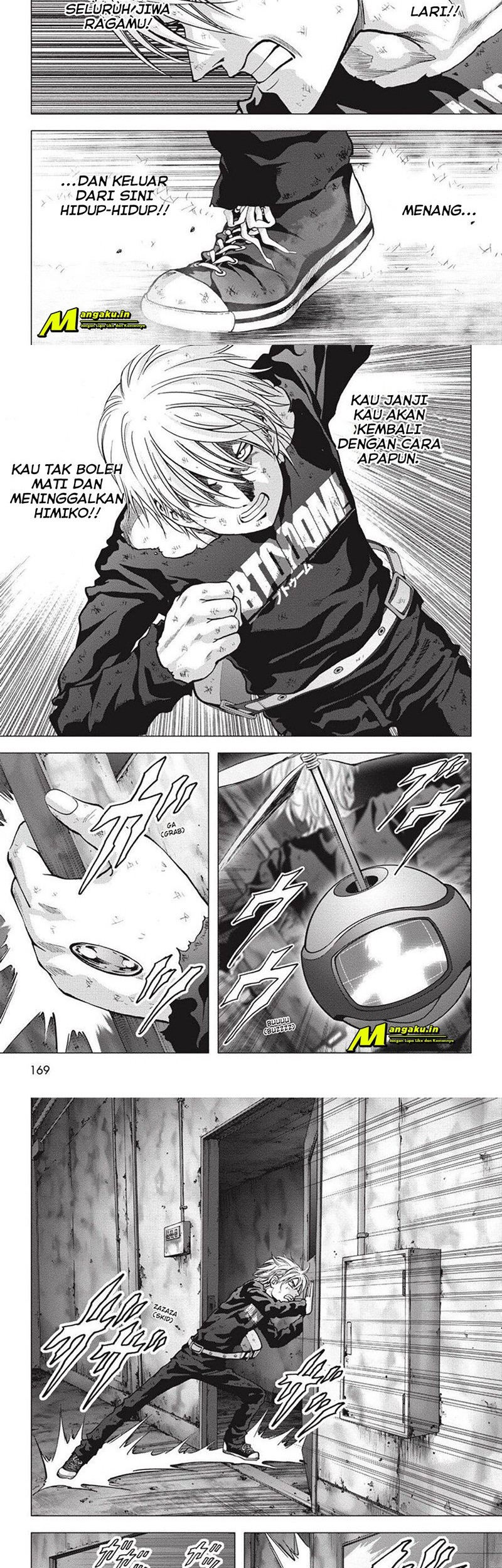 Manga Btooom! Chapter 105.2 gambar 2