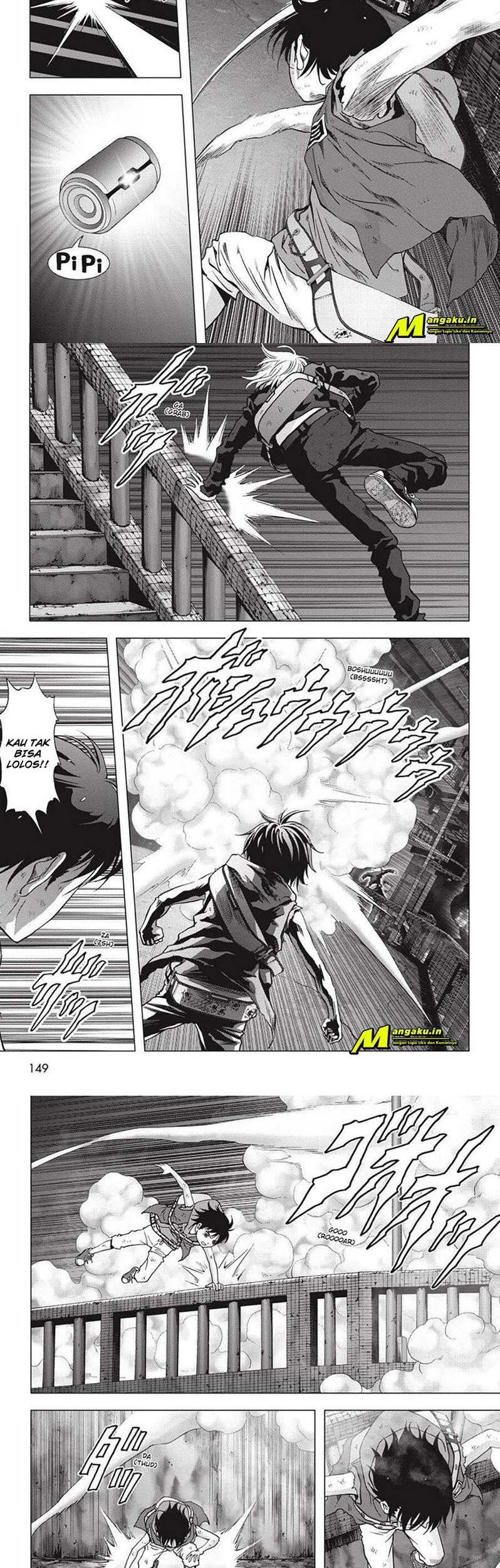 Manga Btooom! Chapter 105.1 gambar 2