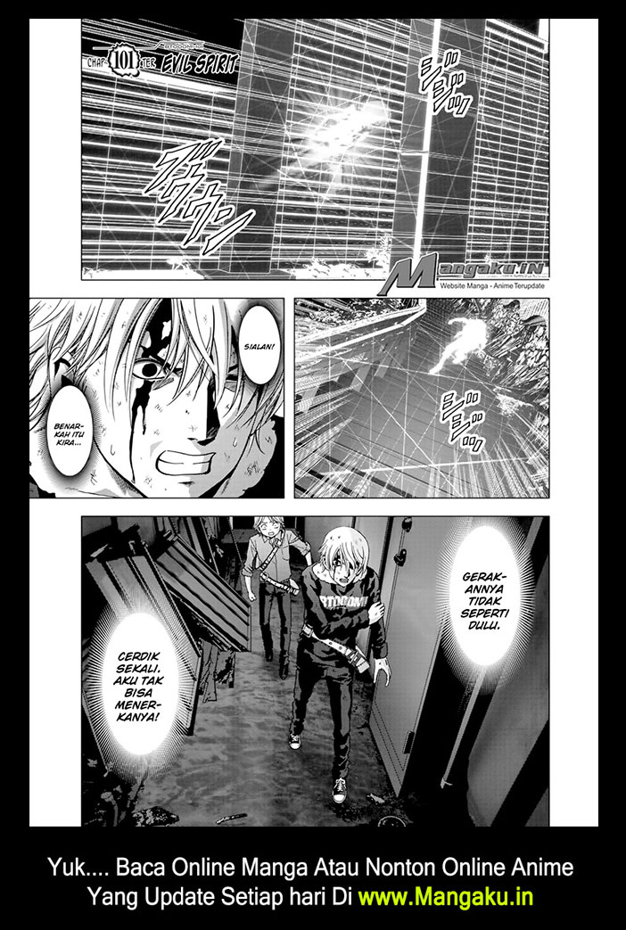 Manga Btooom! Chapter 101 gambar 2