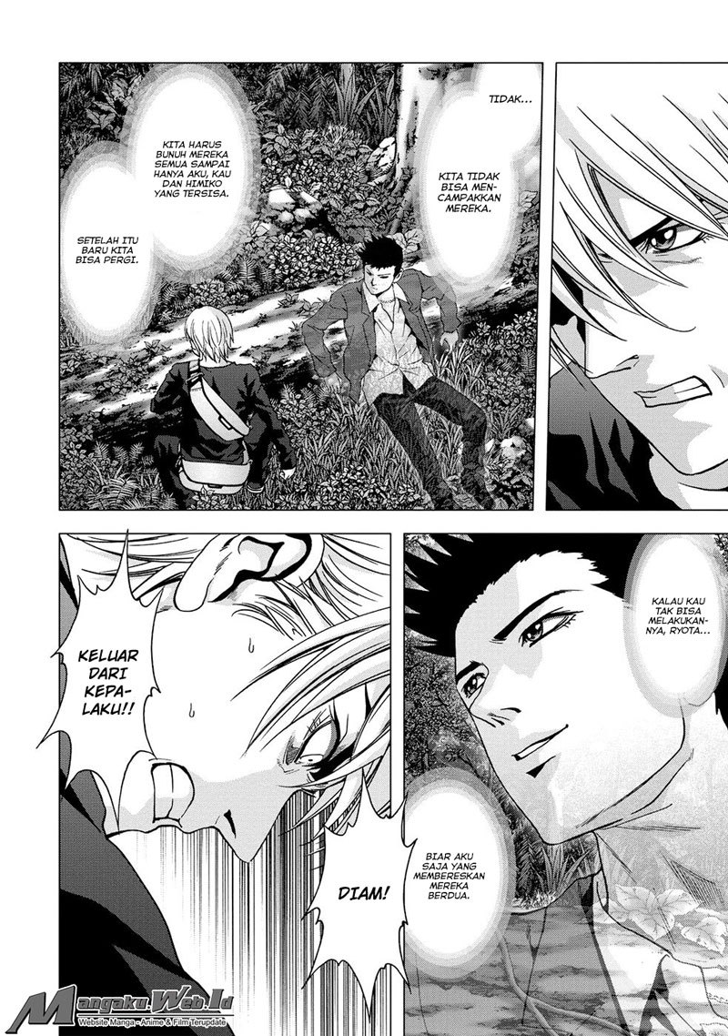 Btooom! Chapter 80 Gambar 8