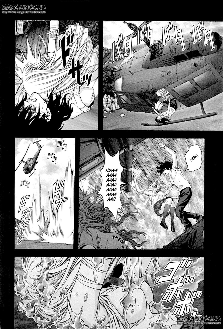 Btooom! Chapter 74 Gambar 9