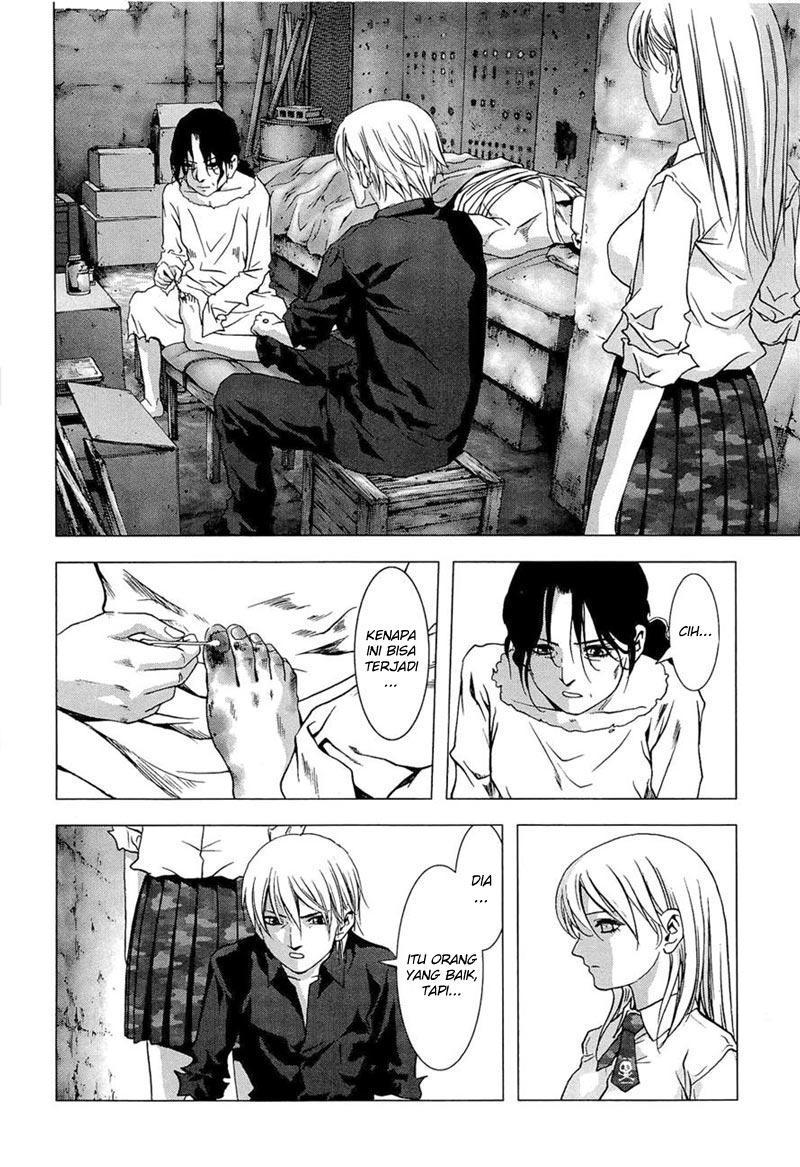 Btooom! Chapter 55 Gambar 7