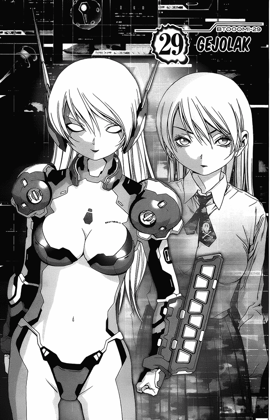 Btooom! Chapter 29 Gambar 3
