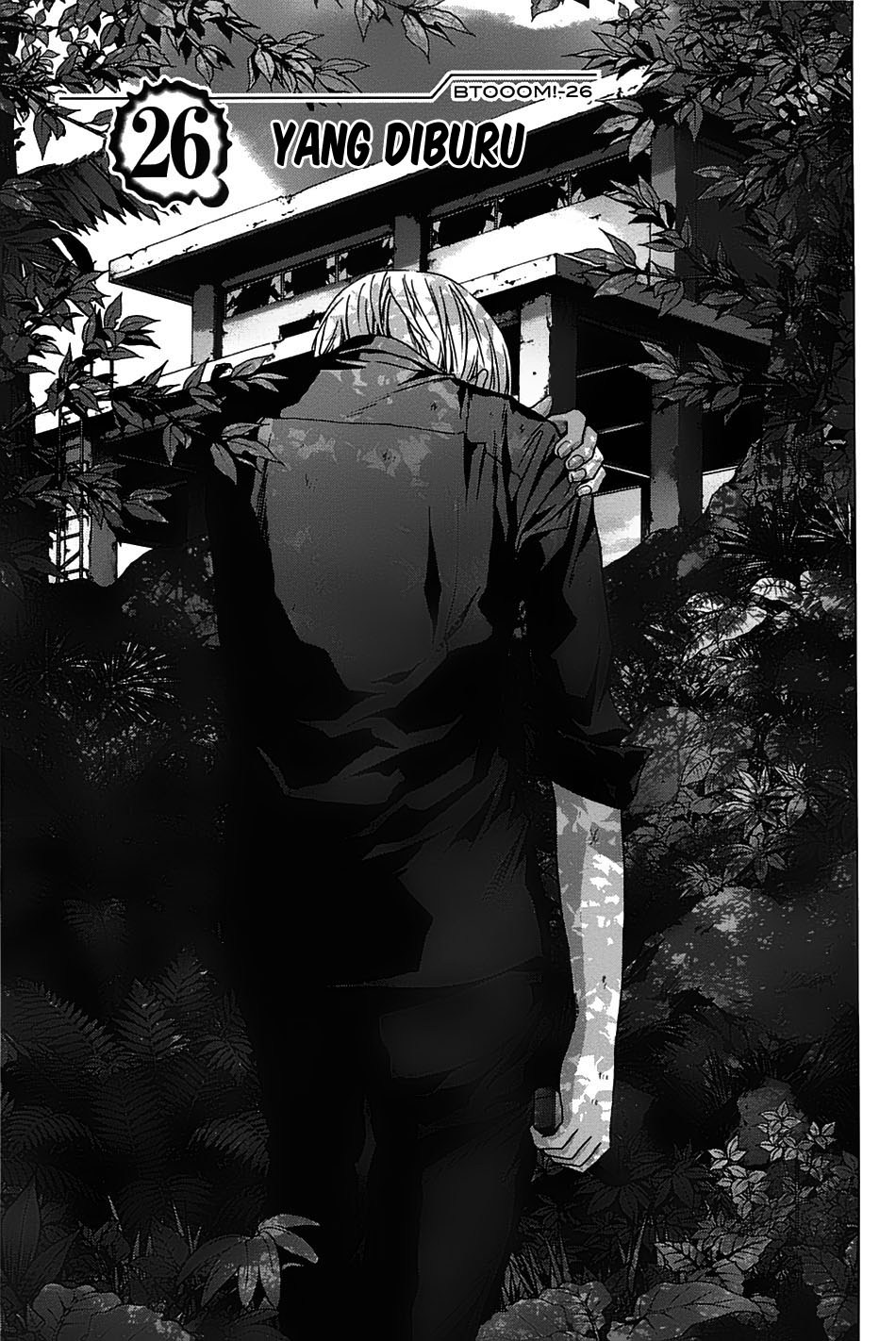 Btooom! Chapter 26 Gambar 4
