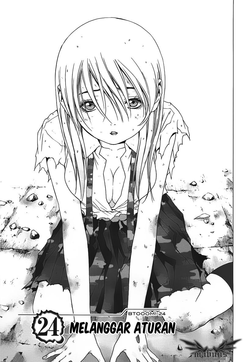Btooom! Chapter 24 Gambar 5