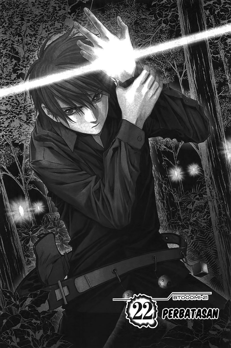 Btooom! Chapter 22 Gambar 4