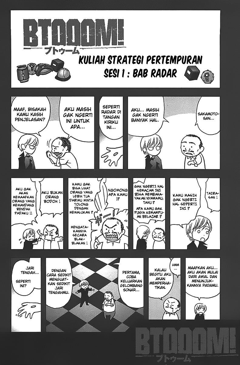 Manga Btooom! Chapter 14.5 gambar 2
