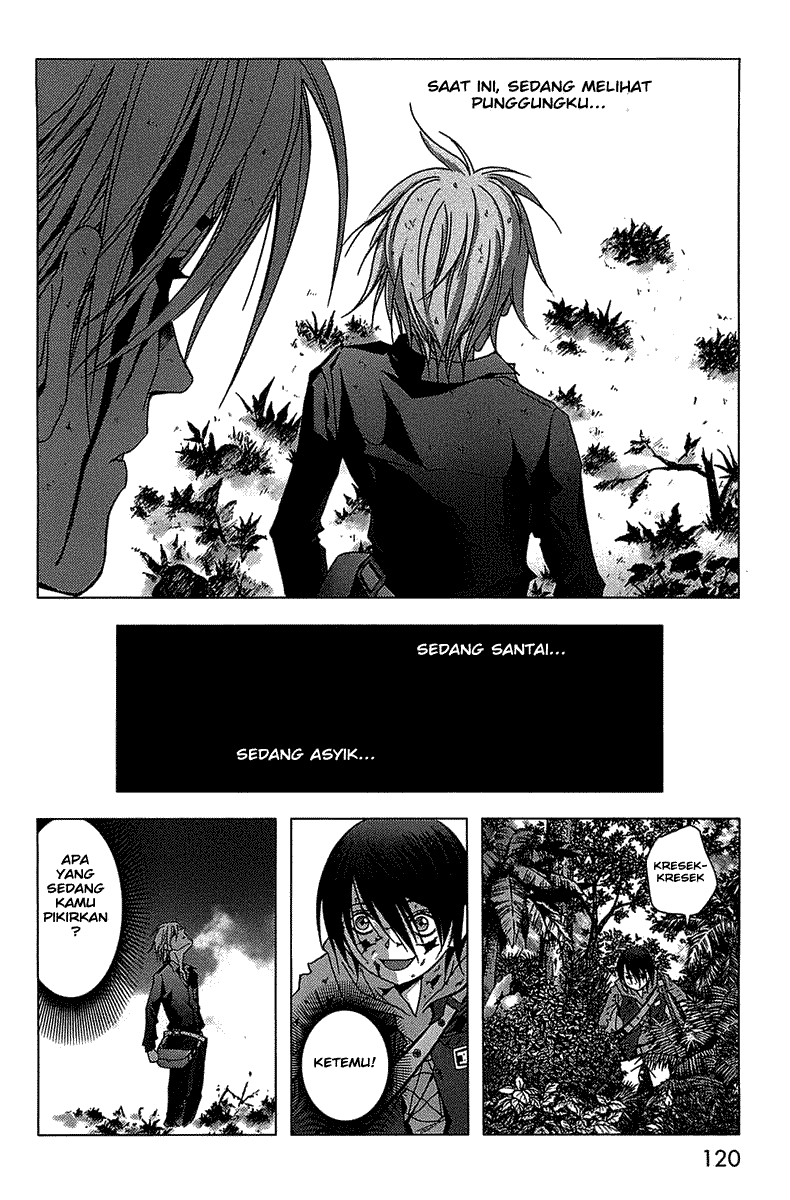 Btooom! Chapter 12 Gambar 5
