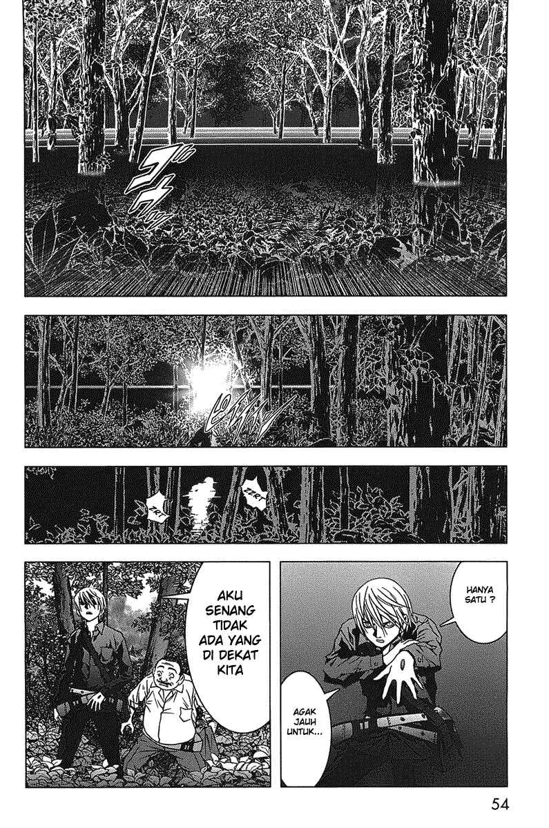 Btooom! Chapter 9 Gambar 5