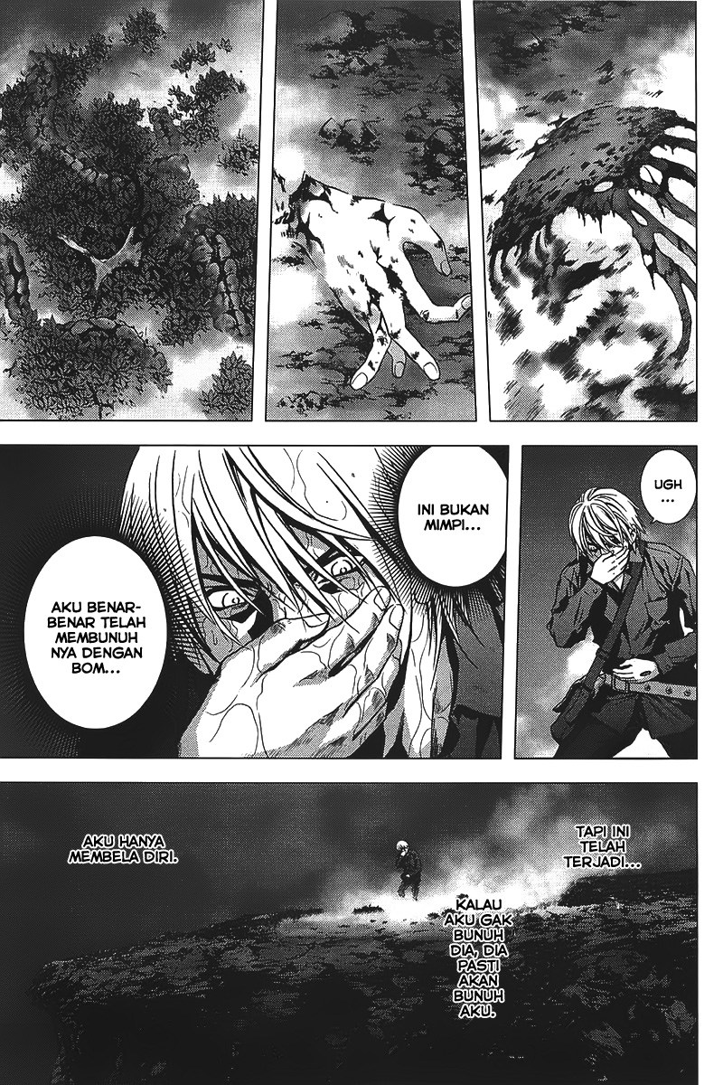 Btooom! Chapter 4 Gambar 4