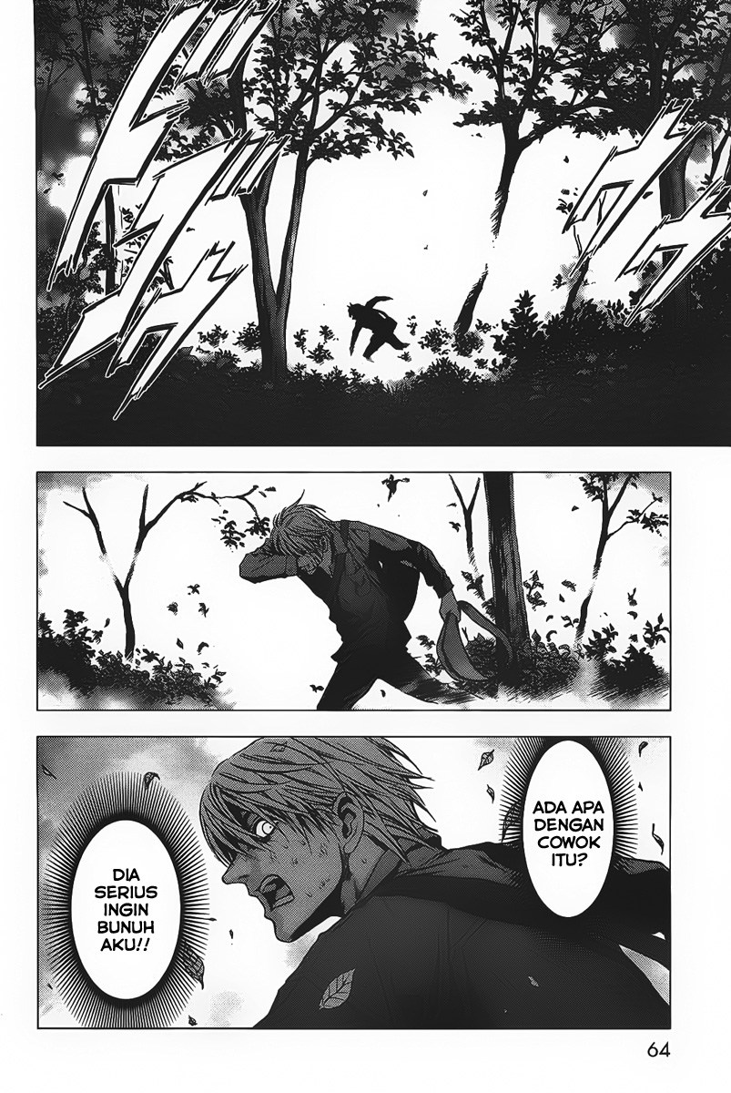 Btooom! Chapter 2 Gambar 5