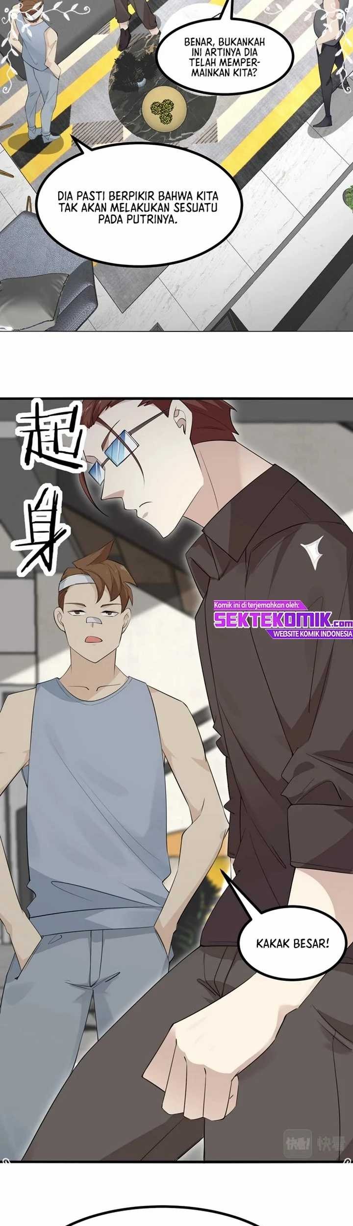 Invincible combat system Chapter 4 halaman 6