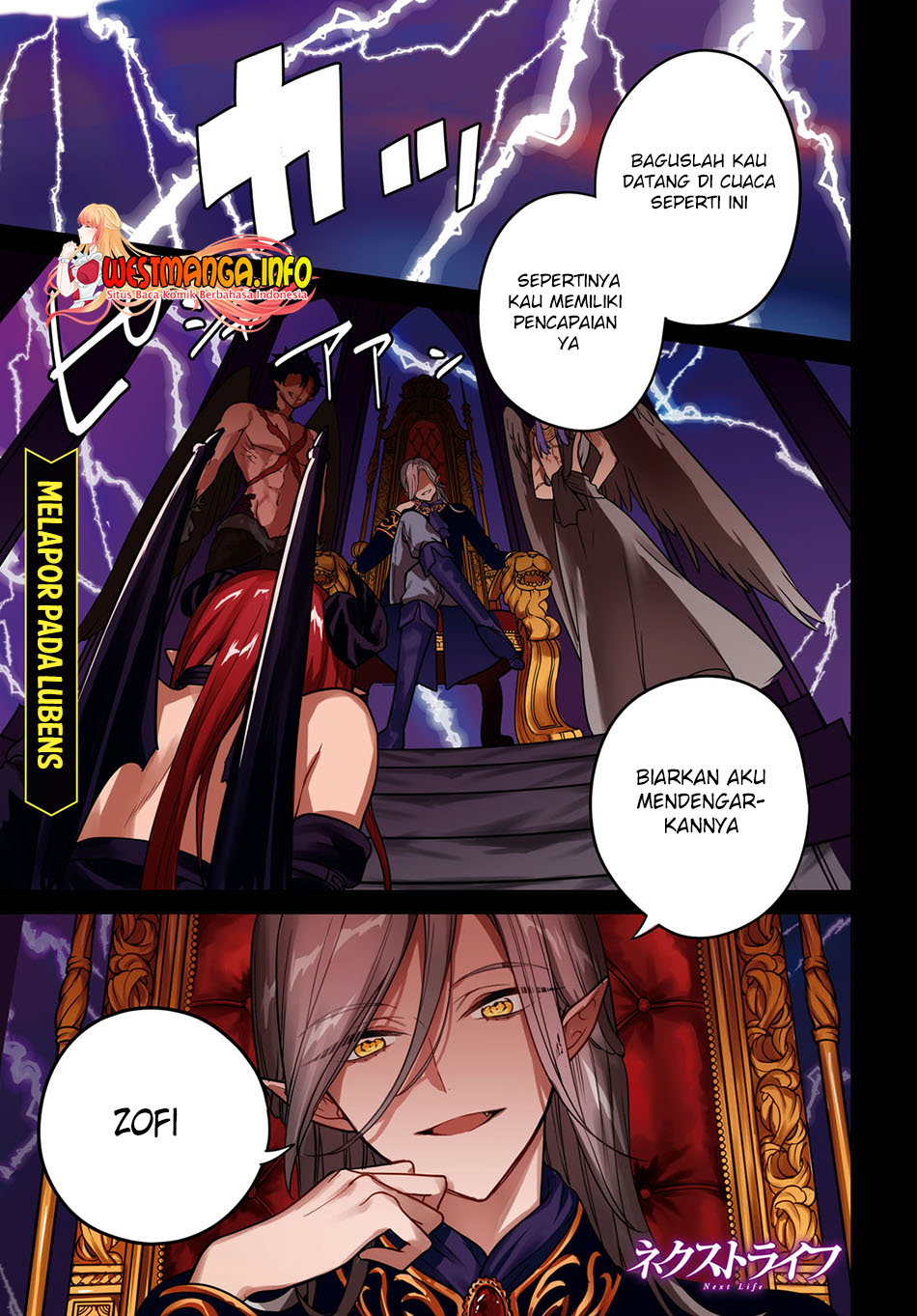 Manga Next Life Chapter 41 gambar 2
