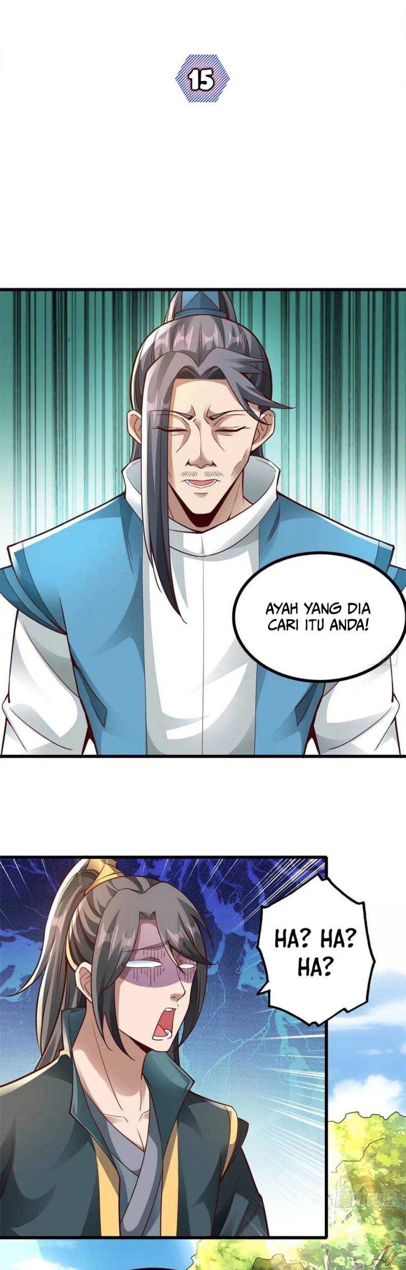 Manhua Ancestor, Please Come Out of the Mountain Chapter 15 gambar 2