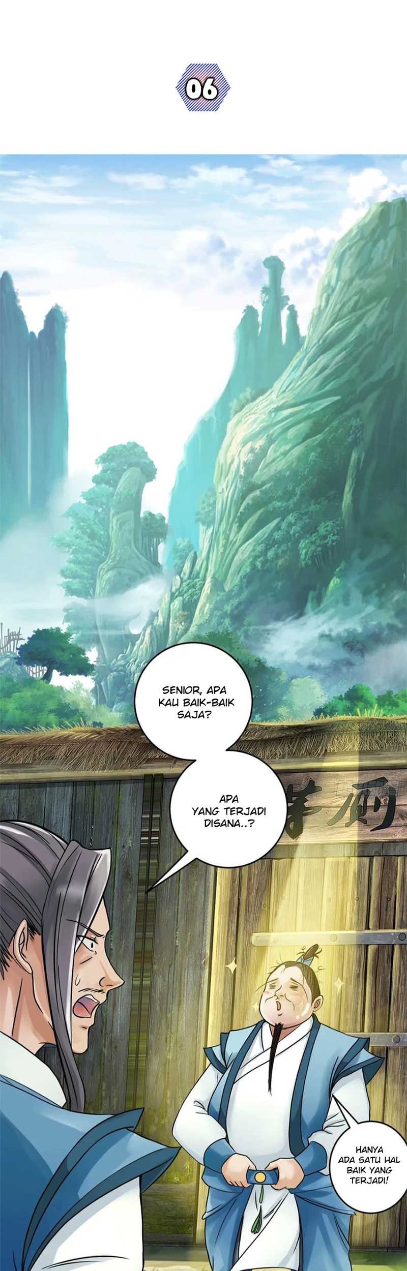 Manhua Ancestor, Please Come Out of the Mountain Chapter 06 gambar 2