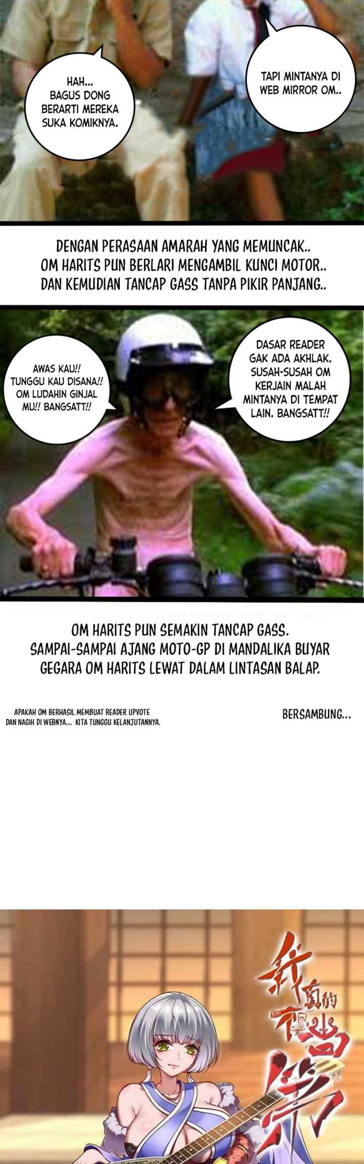 I Really Don’t Want to Be the First Chapter 32 Gambar 3