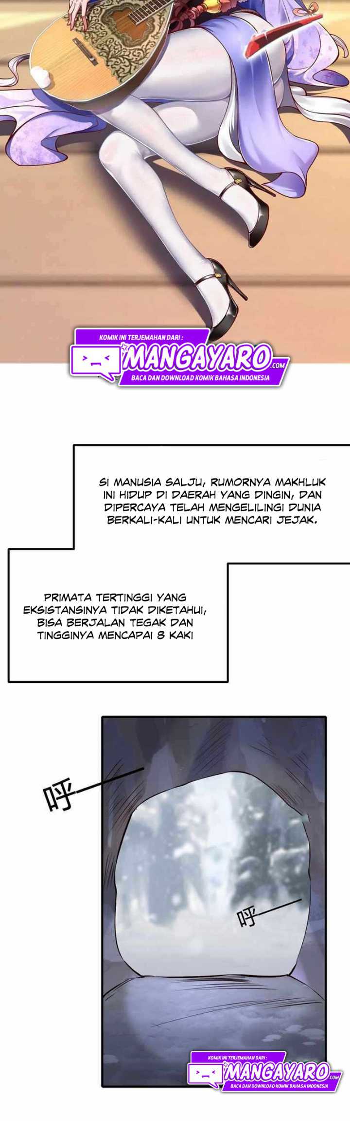 I Really Don’t Want to Be the First Chapter 28 halaman 4