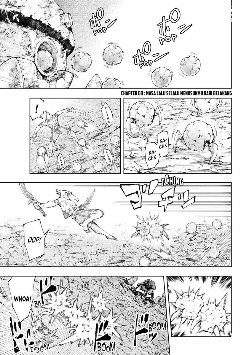 Manga Shangri-La Frontier ~ Kusoge Hunter, Kamige ni Idoman to su~ Chapter 60 gambar 2
