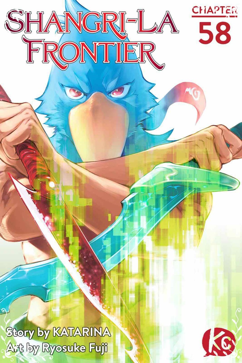 Manga Shangri-La Frontier ~ Kusoge Hunter, Kamige ni Idoman to su~ Chapter 58 gambar 2