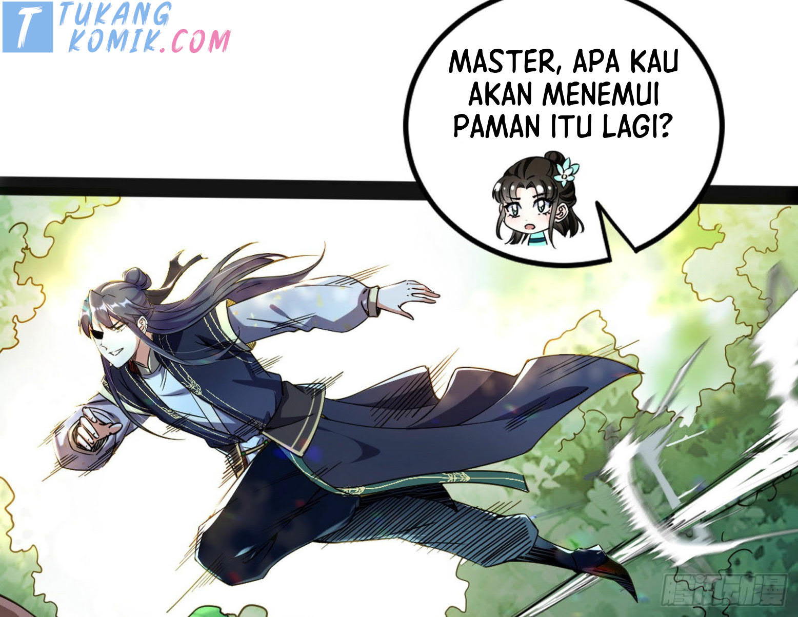 I’m An Evil God Chapter 280 halaman 6