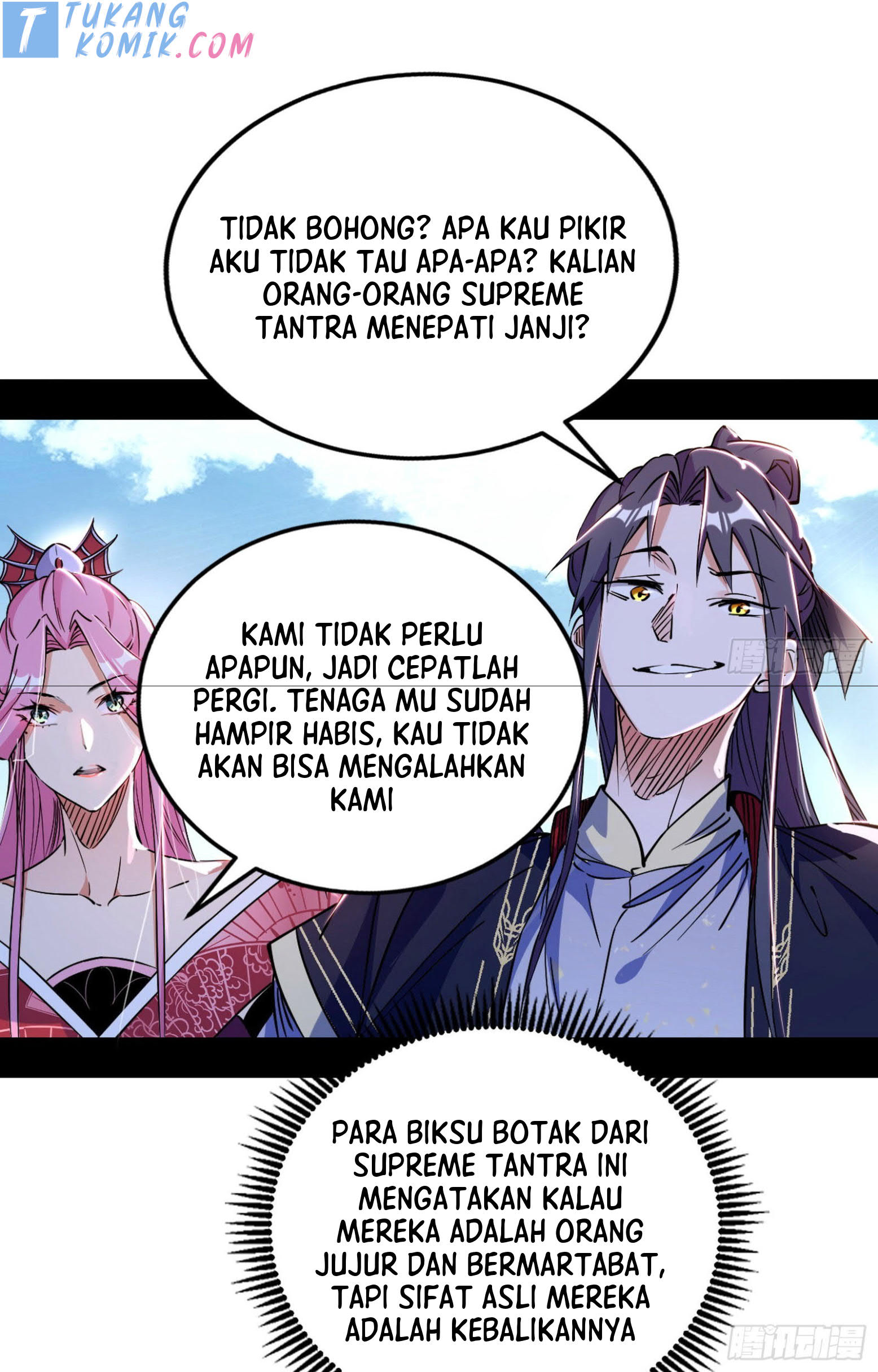I’m An Evil God Chapter 279 halaman 8