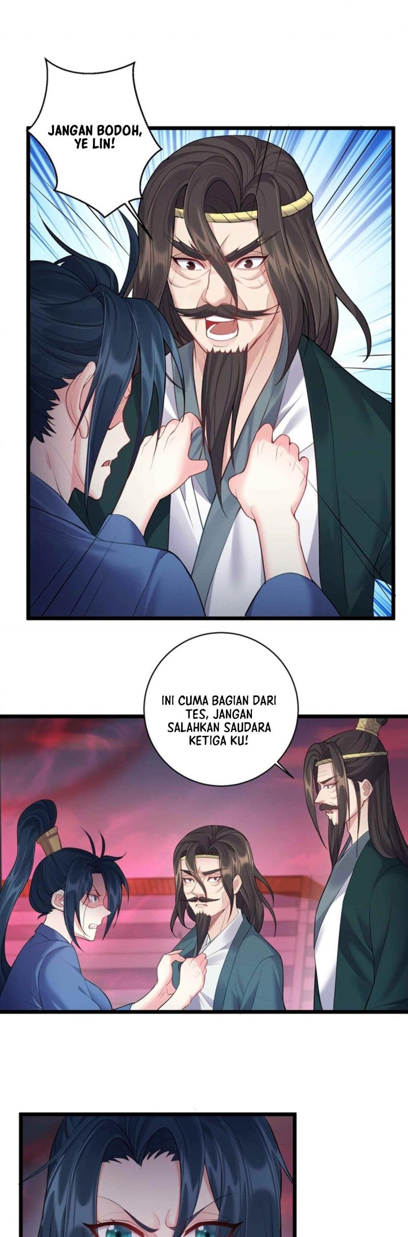 Manhua Become A villain In Cultivation World Game Chapter 56 gambar 2