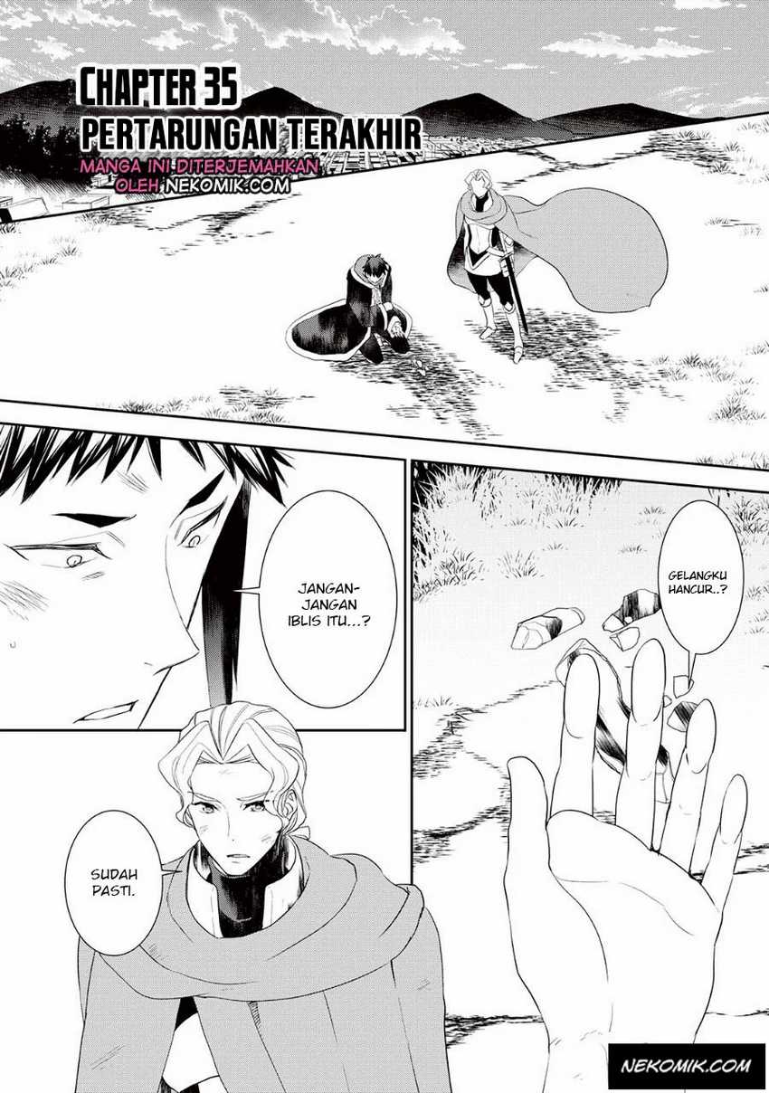 Manga Tenseishichatta yo (Iya, Gomen) Chapter 35 gambar 2