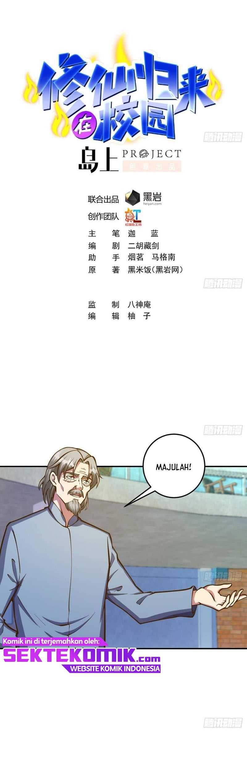 Manhua Cultivation Return on Campus Chapter 314 gambar 2