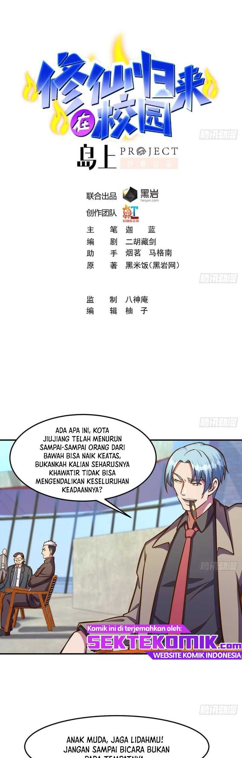 Manhua Cultivation Return on Campus Chapter 313 gambar 2