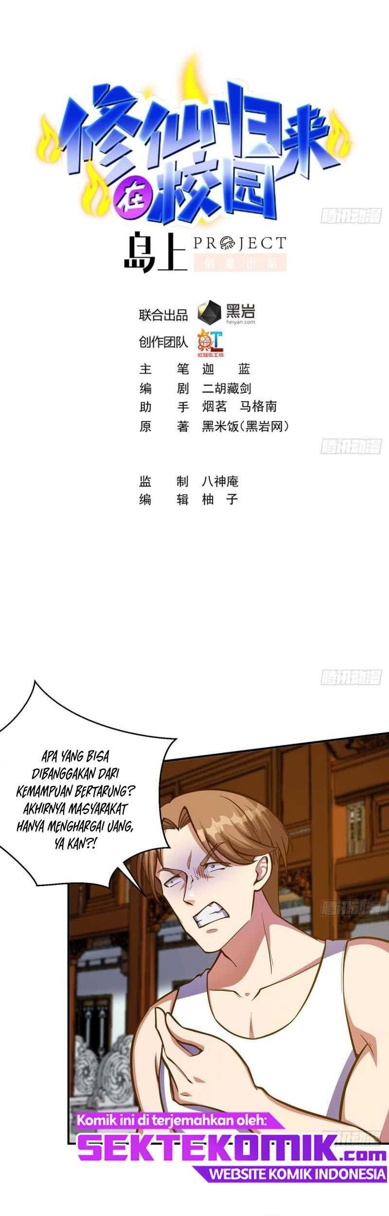 Manhua Cultivation Return on Campus Chapter 310 gambar 2