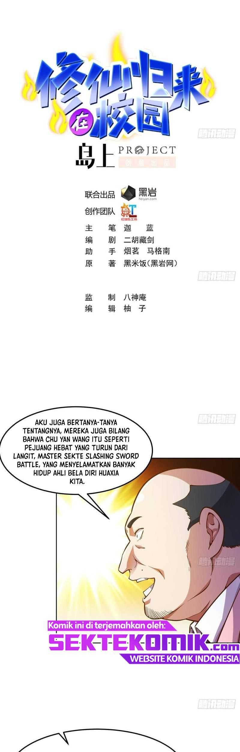 Manhua Cultivation Return on Campus Chapter 304 gambar 2