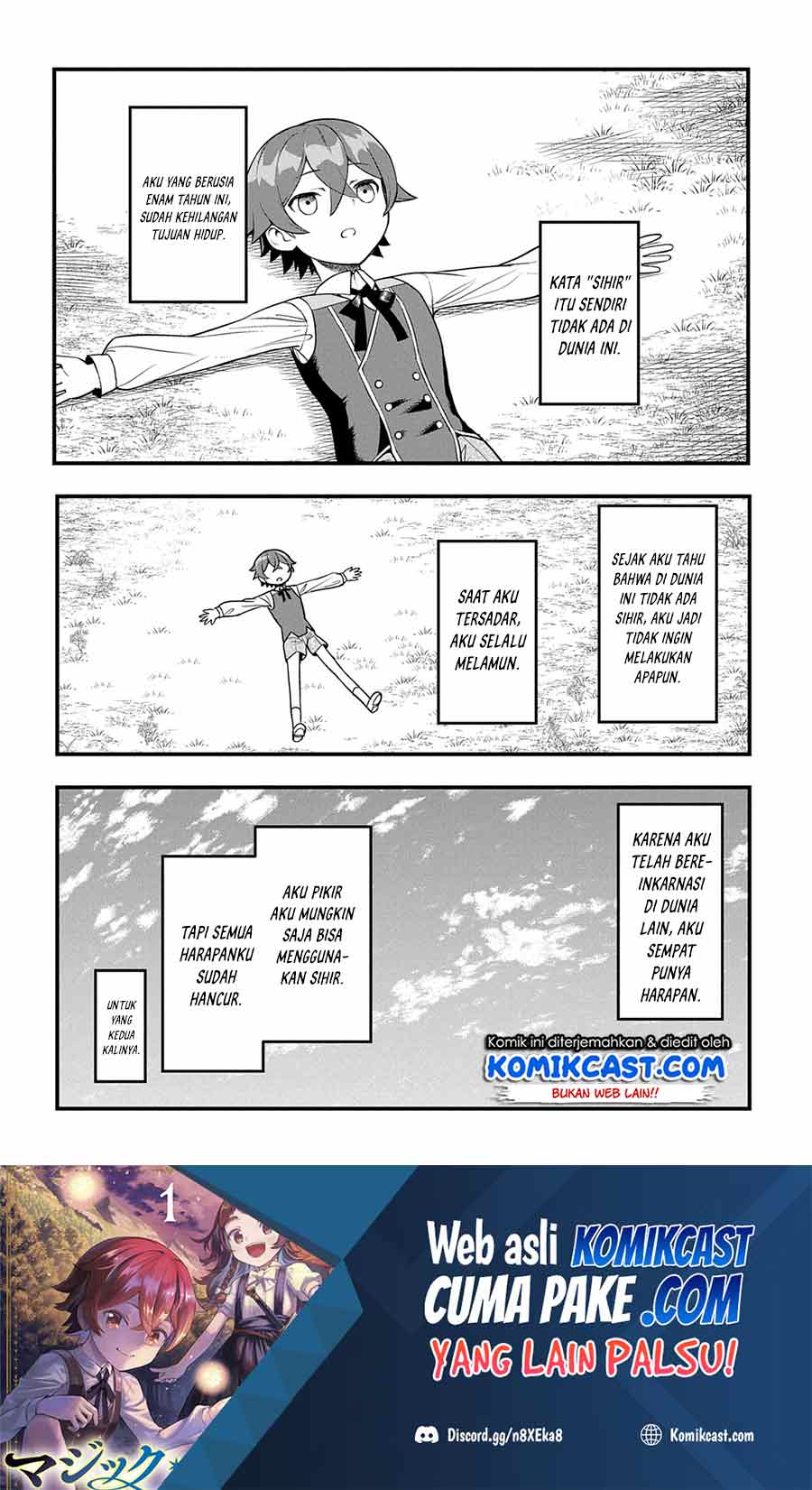 Manga Magic Maker – Isekai Mahou no Tsukurikata Chapter 01.3 gambar 2