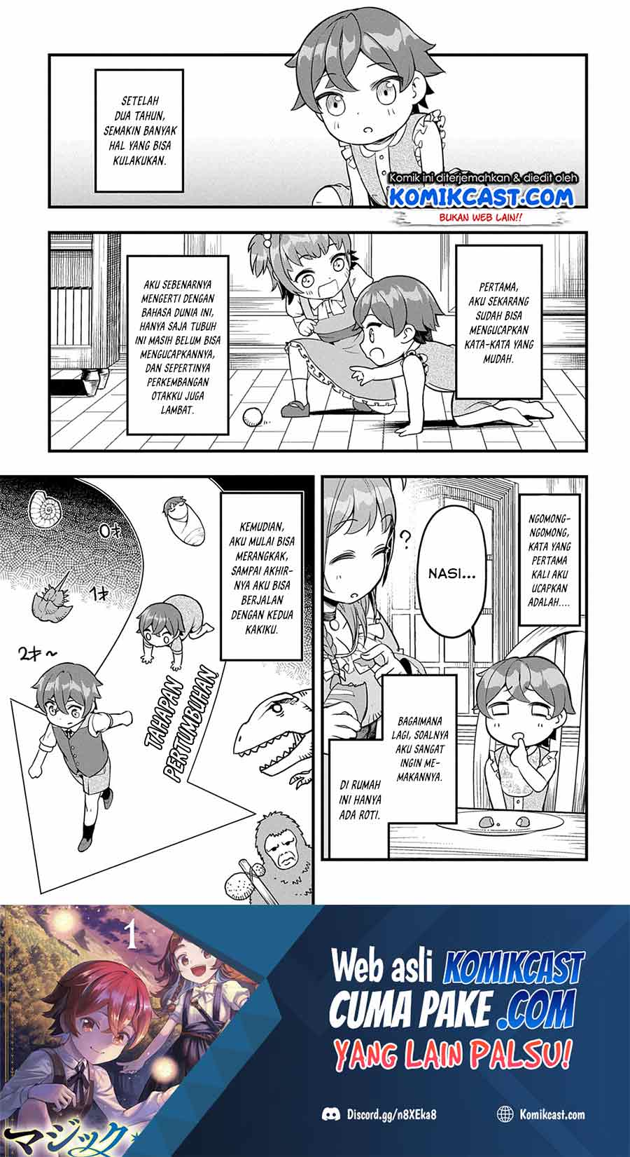 Manga Magic Maker – Isekai Mahou no Tsukurikata Chapter 01.2 gambar 2