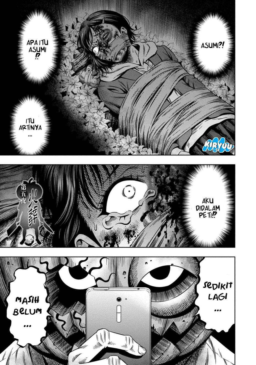Pumpkin Night Chapter 05 Gambar 3