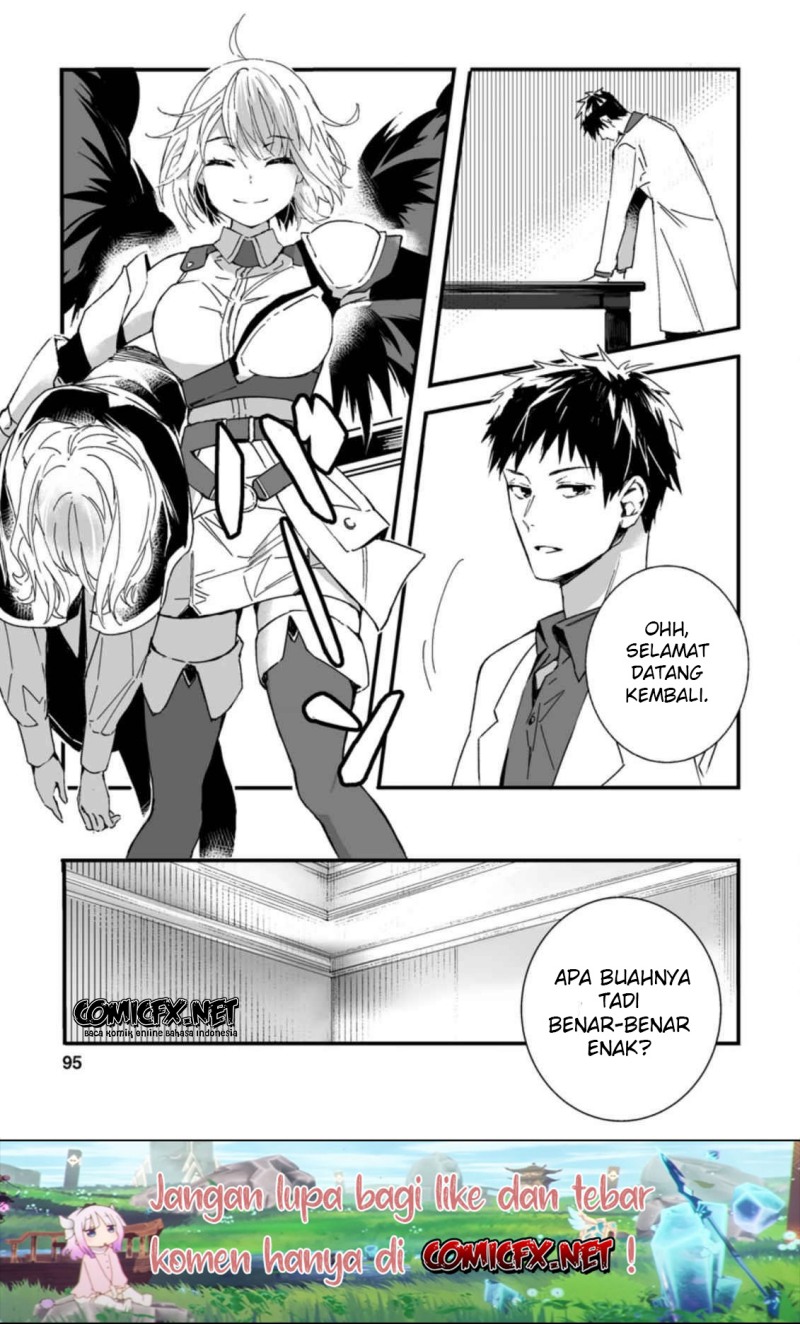 Manga Hakui no Eiyuu Chapter 04.1 gambar 2