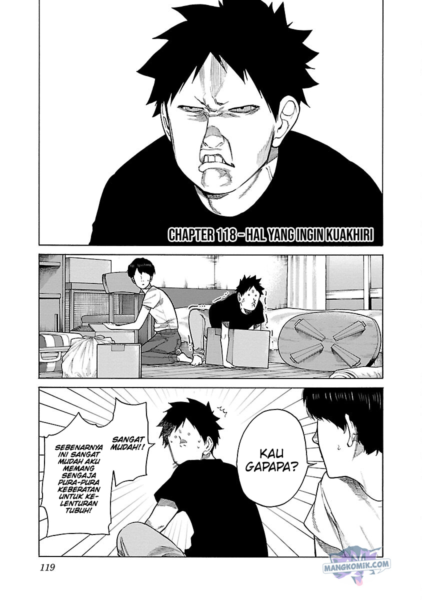 Manga Cigarette & Cherry Chapter 118 gambar 2