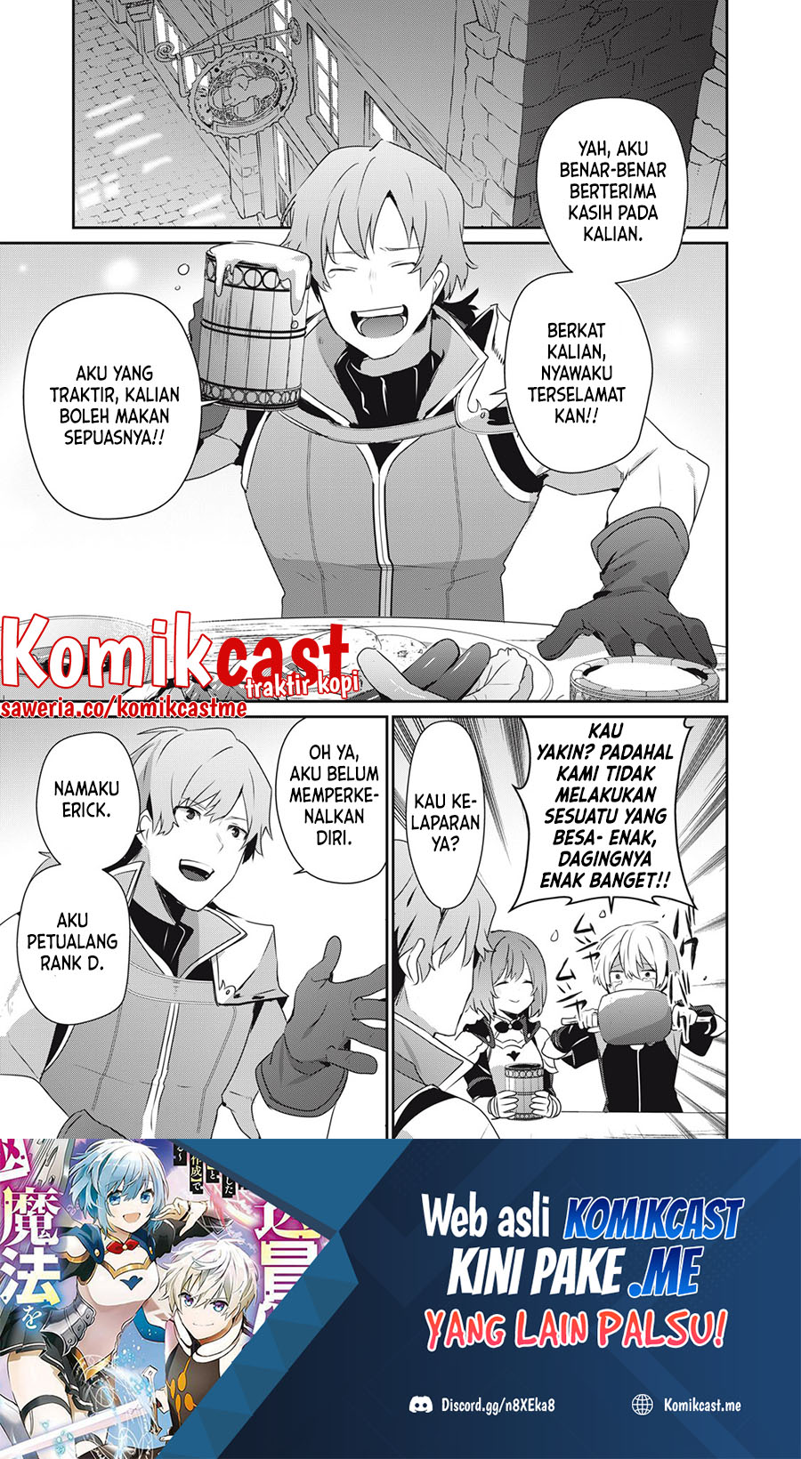 Manga Teihen Boukensha da kedo Mahou wo Kiwamete Miru Koto ni Shita. Munou Skill kara Kami Skill ni Shinka Shita “Mahou Souzou” to “Item Sakusei” de Musou Suru Chapter 09.1 gambar 2