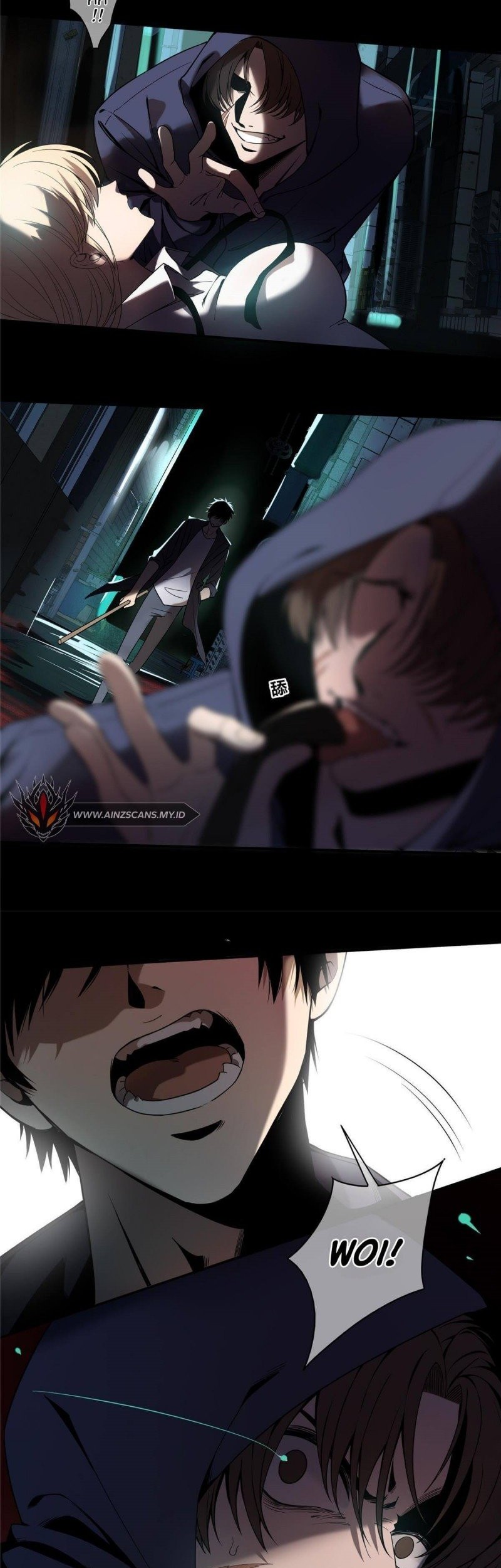The Mad Exploration Chapter 01 Gambar 4