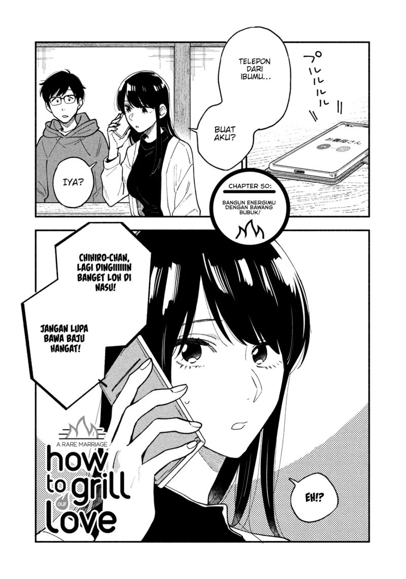 Manga A Rare Marriage: How to Grill Our Love Chapter 50 gambar 2